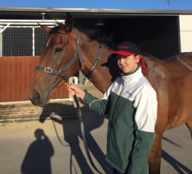 Olivia Rauber Discovering Importance of Pony Riding at Lindsay Park