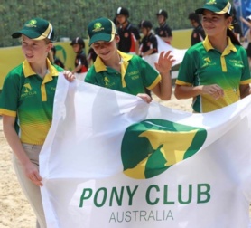 Thoroughbred Industry Careers Partner with Pony Club Australia