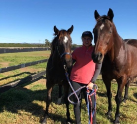 Kate Bell Relishing Time Foaling Mares at Evergreen Stud